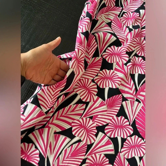 Maggy London Cotton Dress SZ 8 - Picture 5 of 8